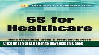 Download 5S for Healthcare PDF Online