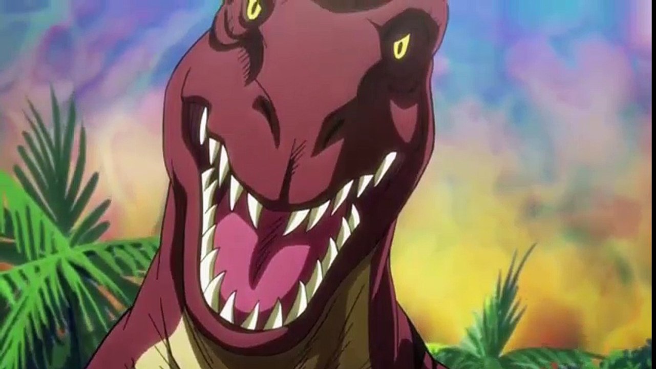 One Piece  Heart of Gold lovely dinosaur