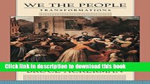 Download We the People, Volume 2: Transformations PDF Free