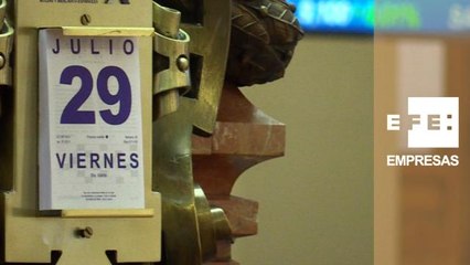 La Bolsa española sube un 1,27 % a mediodía, con la vista en los 8.600 punto