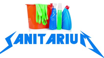 The Metallica song Welcome Home (Sanitarium) was made for a line of cleaning products
