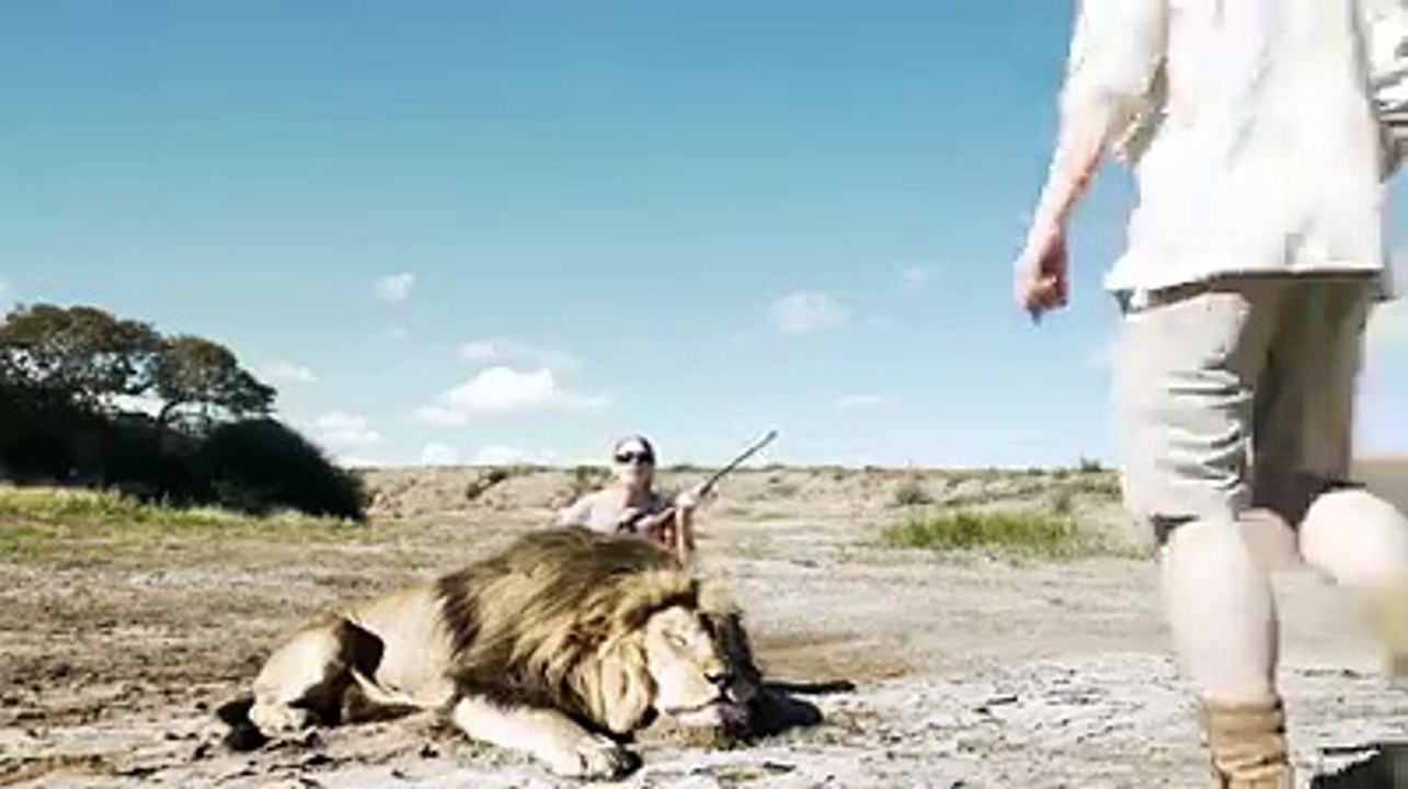 Lion Hunting