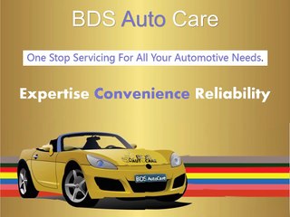 Service your car and make it smoother without compromise.