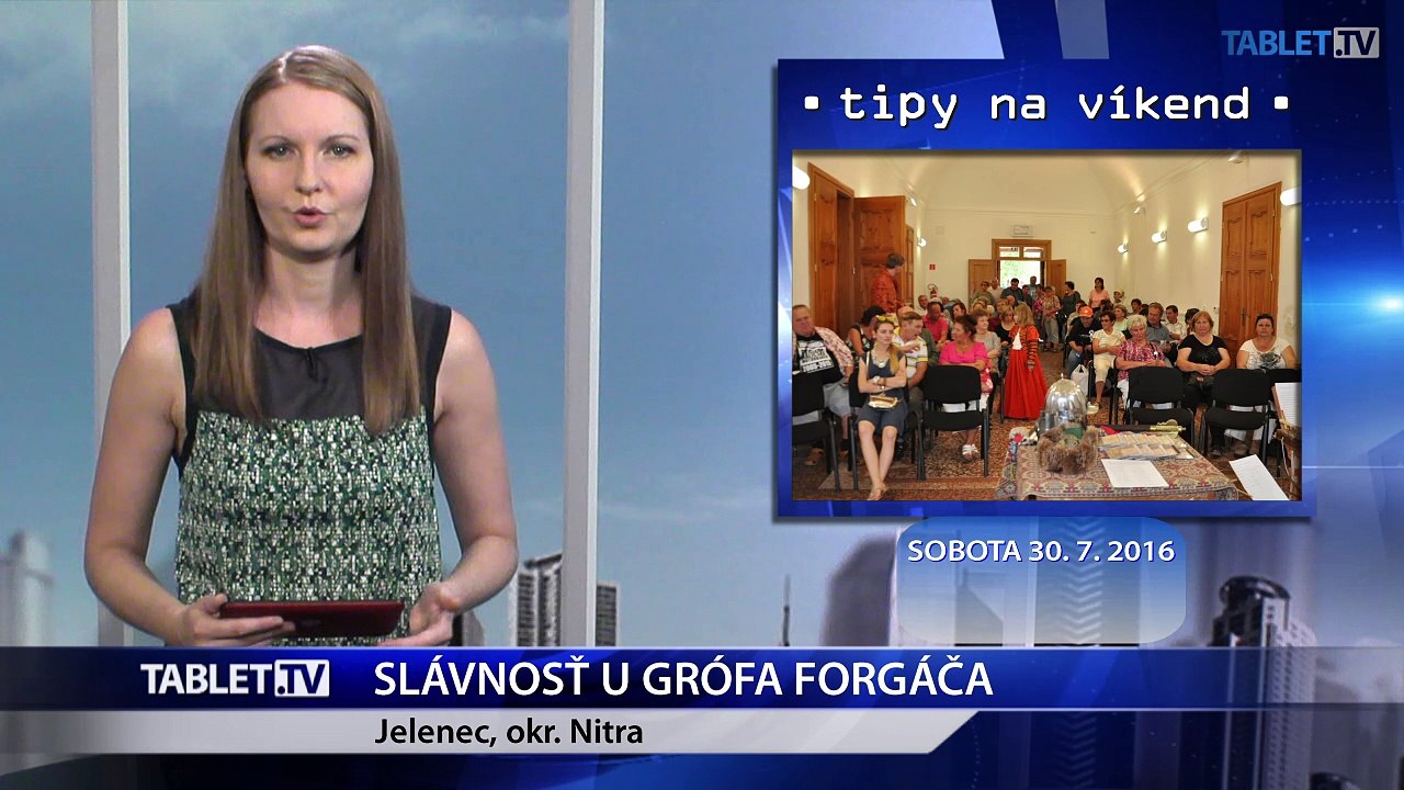 Tipy na víkend: Hradné slávnosti, Cigeľská kosa a Truck aréna