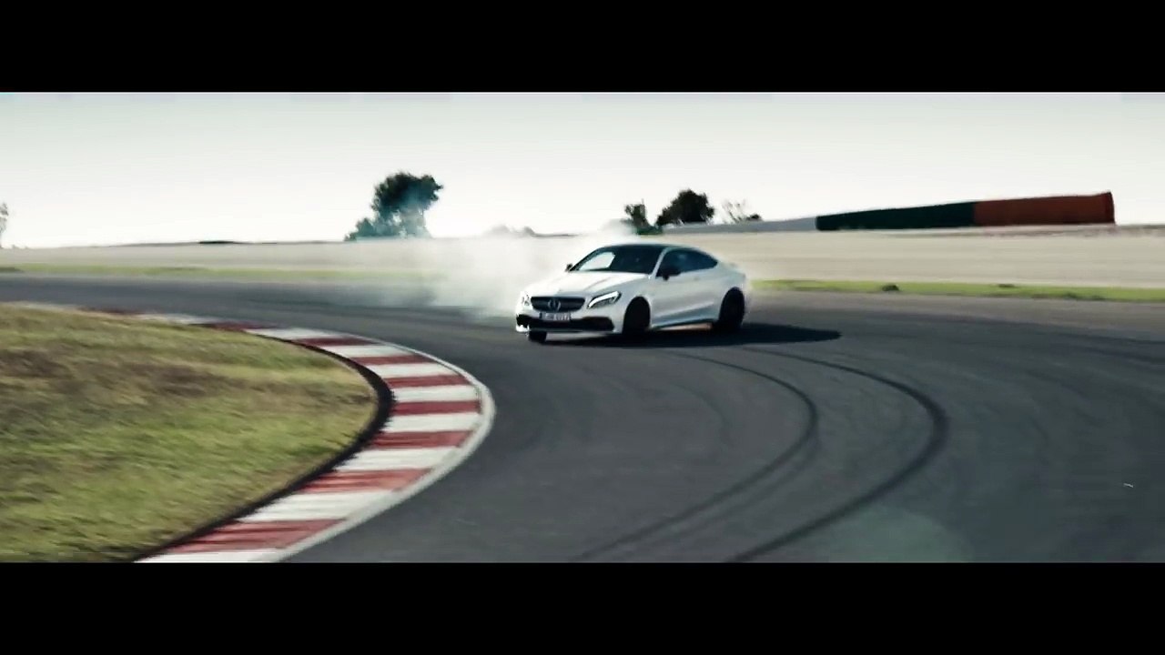 Mercedes-Benz 2017 AMG C63 S Coupe Commercial - “Before”