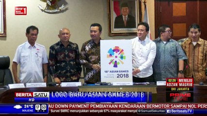 Logo dan Maskot Baru Asian Games 2018
