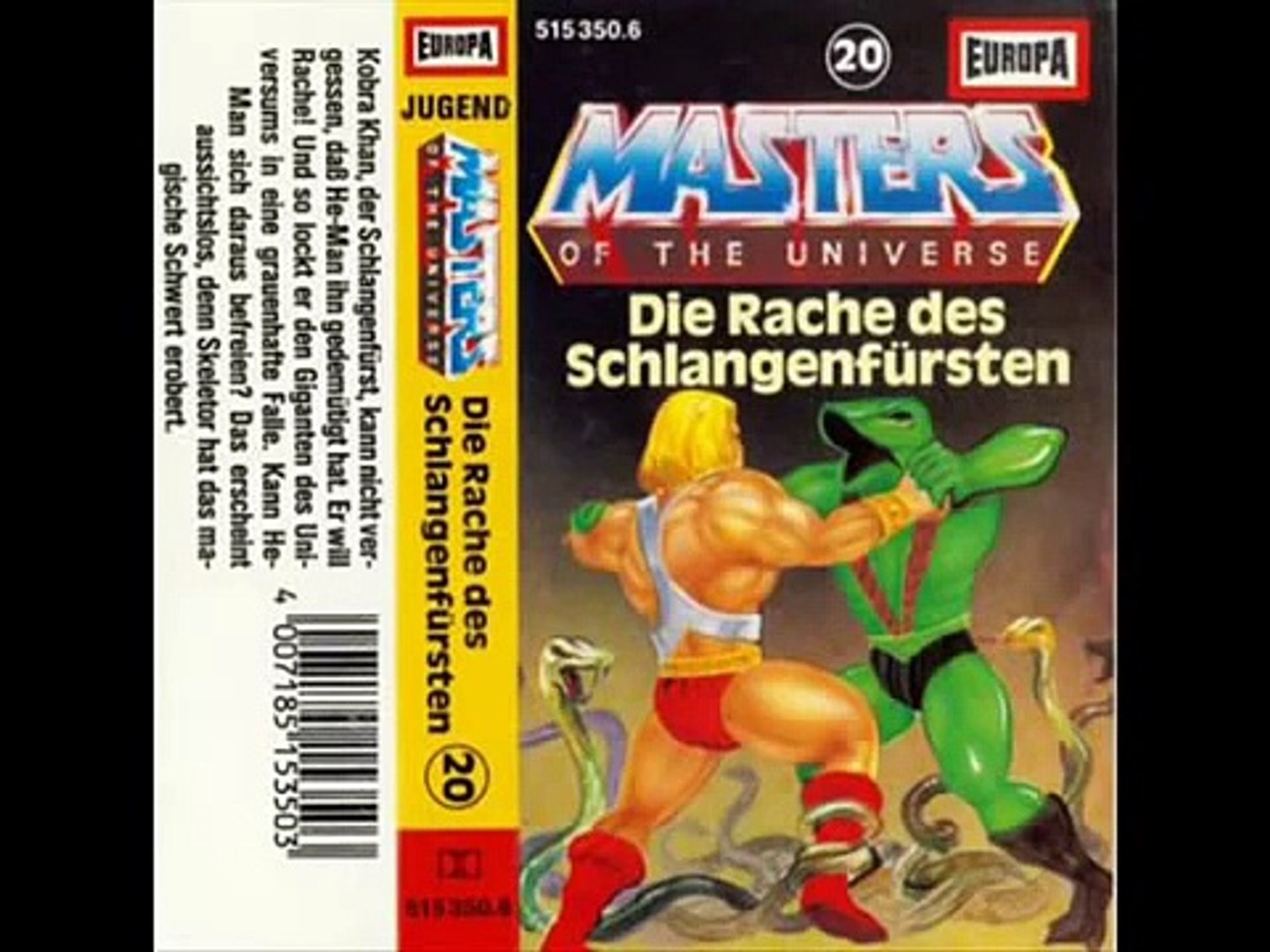 Masters Of The Universe- Folge 20: Die Rache Des Schlangenfürs - video  Dailymotion