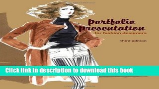 Download Portfolio Presentation for Fashion Designers PDF Online