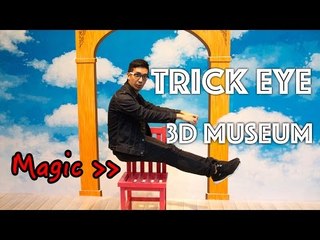 ELIJAH - VLOG | TRICK EYE 3D MUSEUM~ 超神奇MAGIC～!!!!