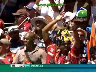 Highlight T20 worldcup India vs West Indies 2010 Part 1