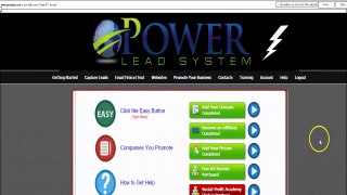What is the Power Lead System?
