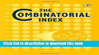 Read The Combinatorial Index  Ebook Free