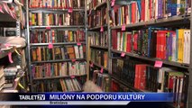 MILIÓNY NA PODPORU KULTÚRY