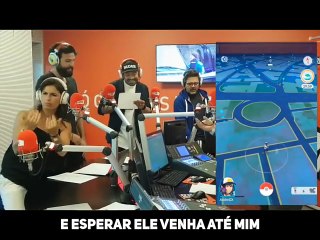 Pokémon Go, É o Bicho - Café da Manhã vs. Iran Costa