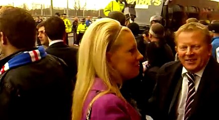Rangers V Celtic (28/02/10)  The Losers Arrive