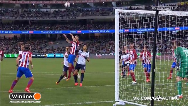 Tottenham vs Atletico Madrid 0-1 HD ● All Goals Highlights ● ( English ) ● 29 07 2016