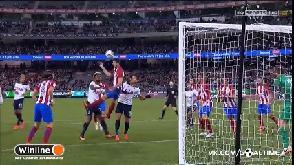 Atletico Madrid vs Tottenham Hotspur 1-0 All Goals & Highlights 2016 (HD)