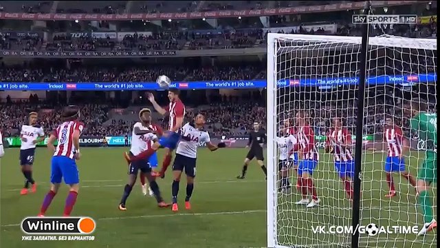 Atletico Madrid vs Tottenham Hotspur 1-0 All Goals & Highlights 2016 (HD)