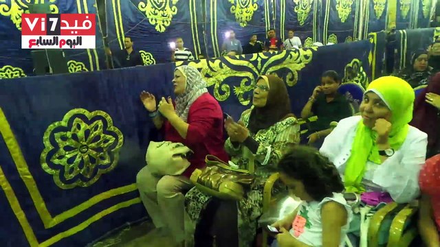 بالفيديو.. اشتعال الأجواء بمولد أبو العباس بالإسكندرية بحلقات الذكر والمديح