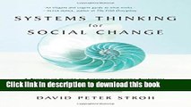 Read Books Systems Thinking For Social Change: A Practical Guide to Solving Complex Problems,