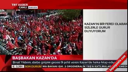 Başbakan Yıldırım açıkladı: Akıncı Üssü kapatılacak