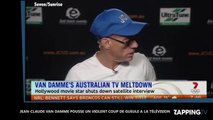 Jean-Claude Van Damme pousse un violent coup de gueule à la télévision australienne (Vidéo)