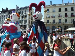 Fêtes de Bayonne 2016 : karaoké géant sur la place de la Liberté