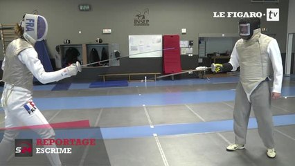 On a testé l'escrime avec Astride Guyart