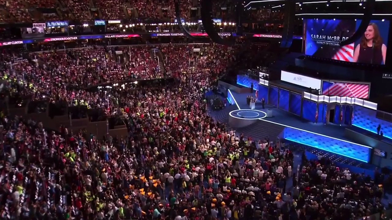 L’émouvant discours d’une transgenre à la convention des démocrates américains