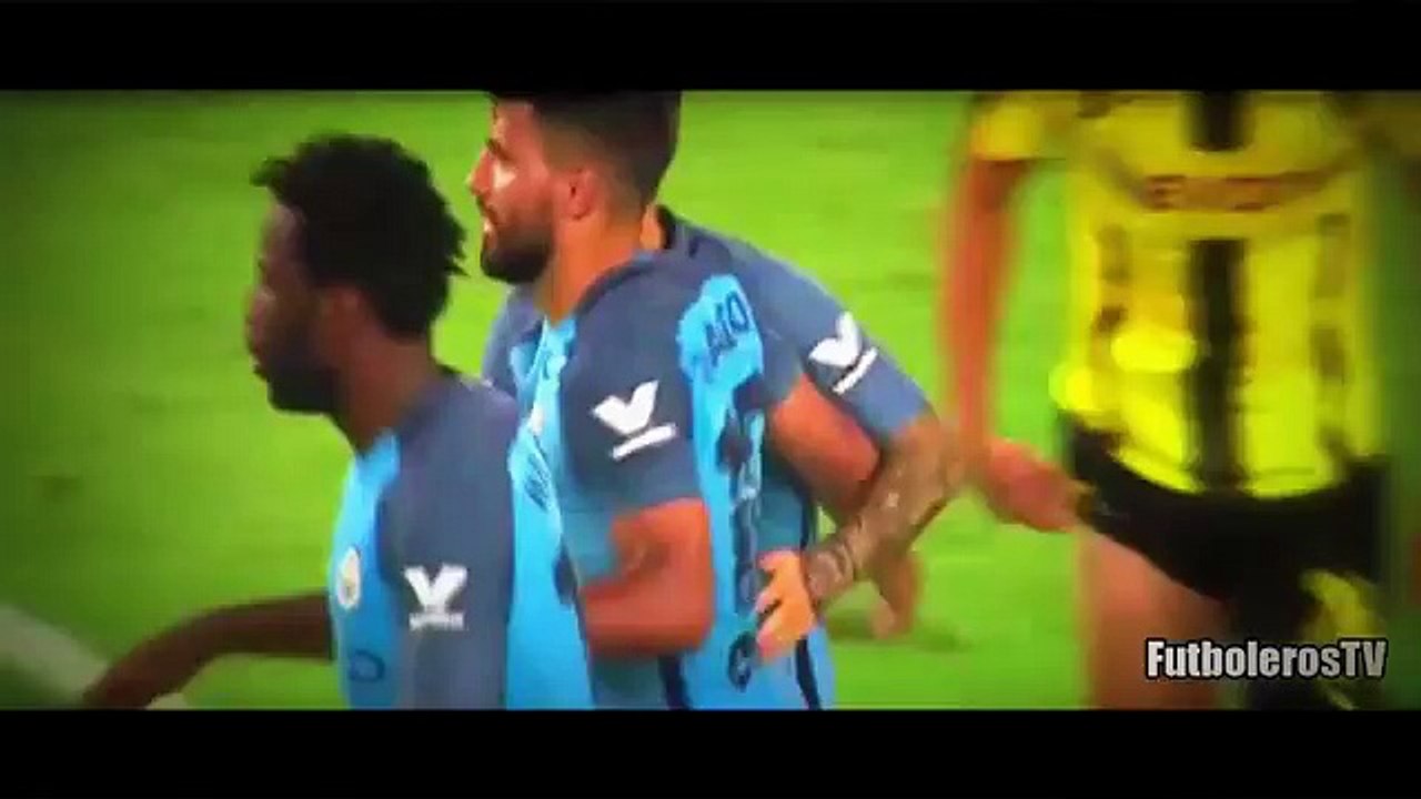 Sergio Aguero Goal - Borussia Dortmund vs Manchester City 1-1 International Champions Cup 2016 HD
