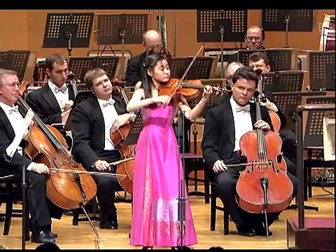 Shoji Sayaka Plays Paganini : 24 Caprices No.17 Sostenuto