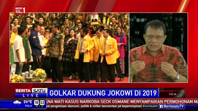 Dialog: Golkar Dukung Jokowi di 2016 #3