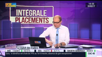 Le Match des Traders: Jean-Louis Cussac VS Laurent Albie - 29/07