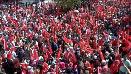 Başbakan Binali Yıldırım Hainlerin Üslendiği Akıncı Üssü Kapatılacak 2