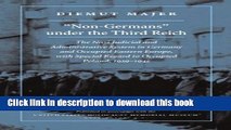[PDF] Non-Germans Under the Third Reich: The Nazi Judicial and Administrative System in Germany