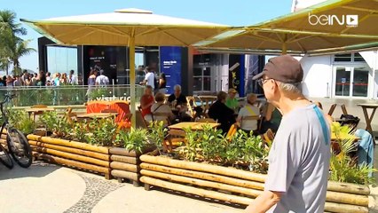 ريو 2016: شاطىء كوباكابانا بدأ يعج بالناس