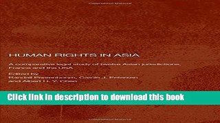 [PDF] Human Rights in Asia: A Comparative Legal Study of Twelve Asian Jurisdictions, France and