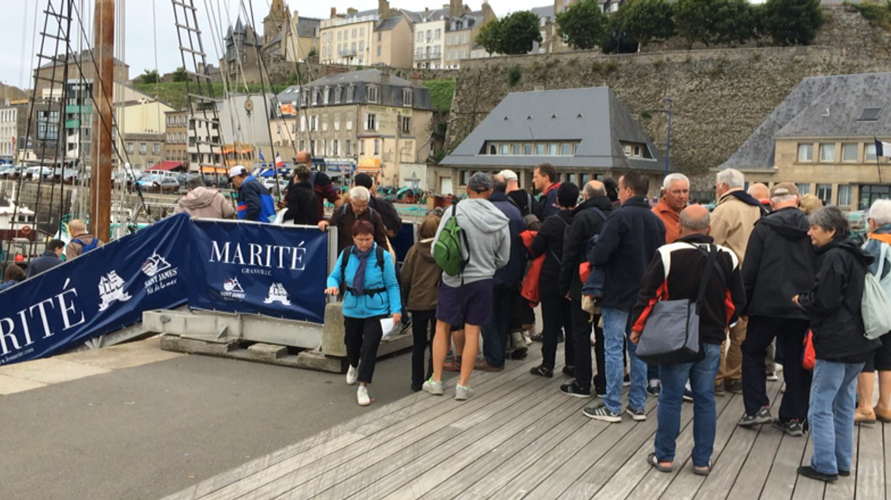 Une journée sur le Marité