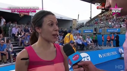 Marion Bartoli sortie de l’hôpital, "je commence déjà à voir la lumière" (VIDEO)