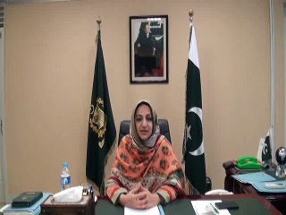 Message from Dr. Saira Afzal Tarar on Violence against Women