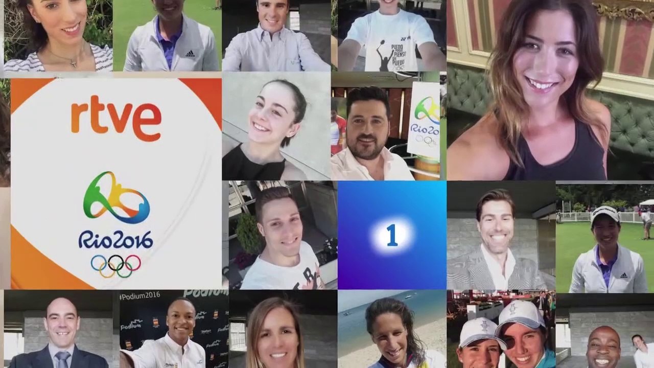 La 1 - tve - rio 2016