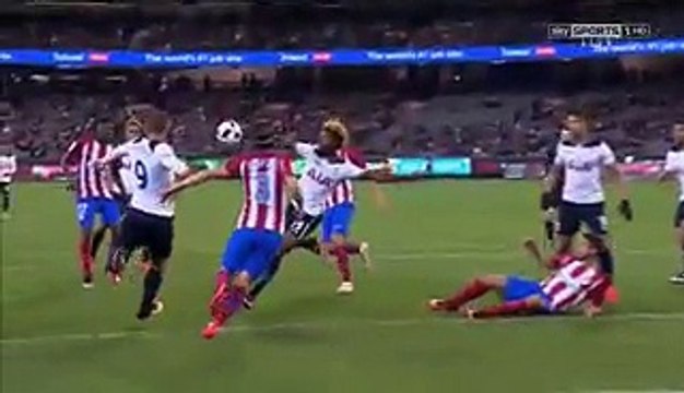 All Goals and FULL Highlights - Tottenham Hotspur 0-1 Atletico Madrid HD - 29.07.2016