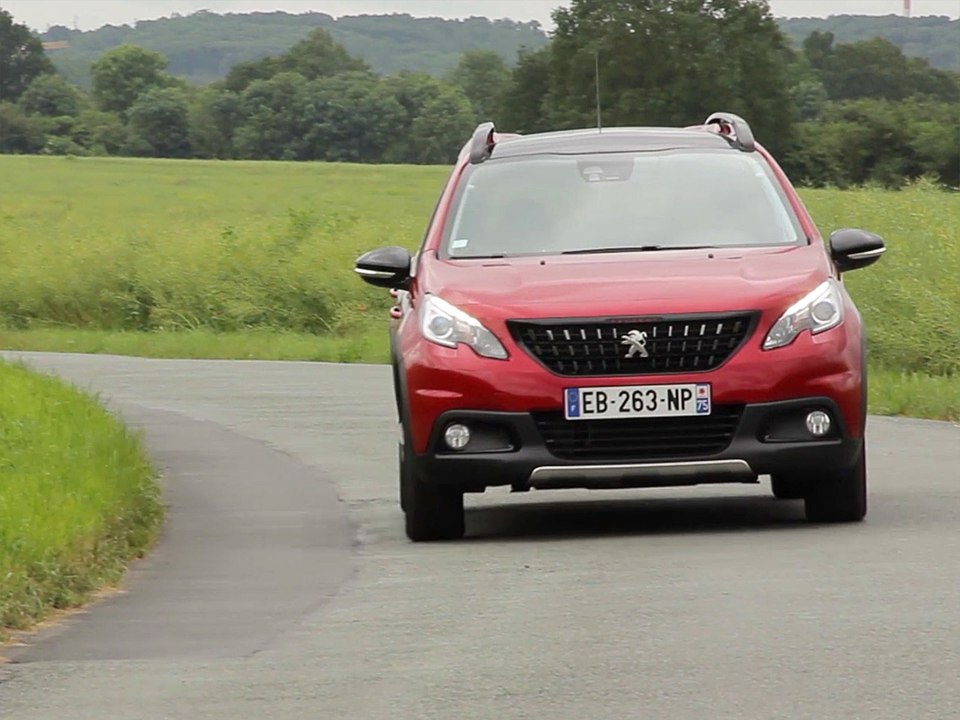 Essai Peugeot 2008 1.2 PureTech 110 EAT6 GT Line 2016