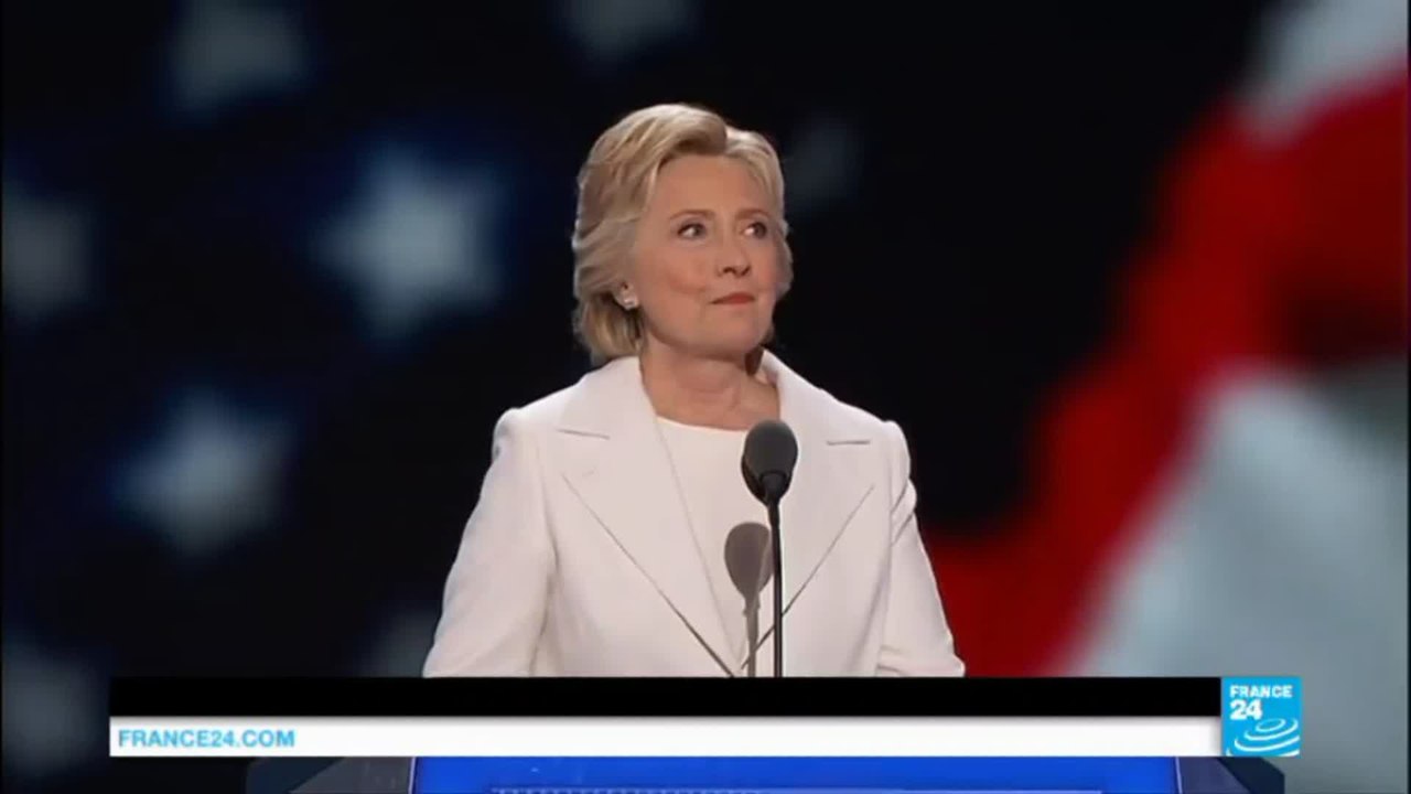 Hillary Clinton : "Je serai la présidente des démocrates, des républicains, des indépendants"