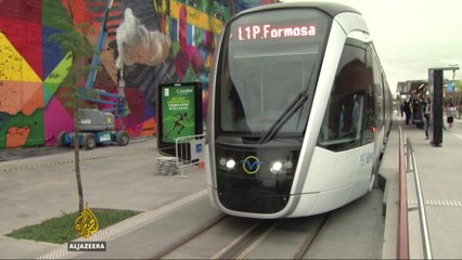 Brazil revamps Rio ahead of the Olympics