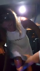 Cette tarée saoul s'embrouille avec la chauffeur Uber !