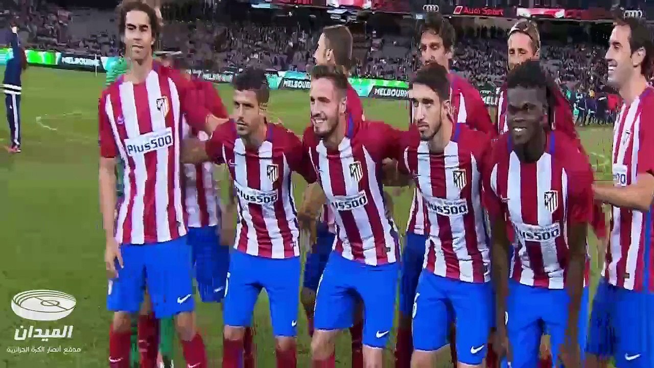 Tottenham Hotspur 0-1 Atletico Madrid  (Friendly) - All Goals & Highlights [HD] 29072016