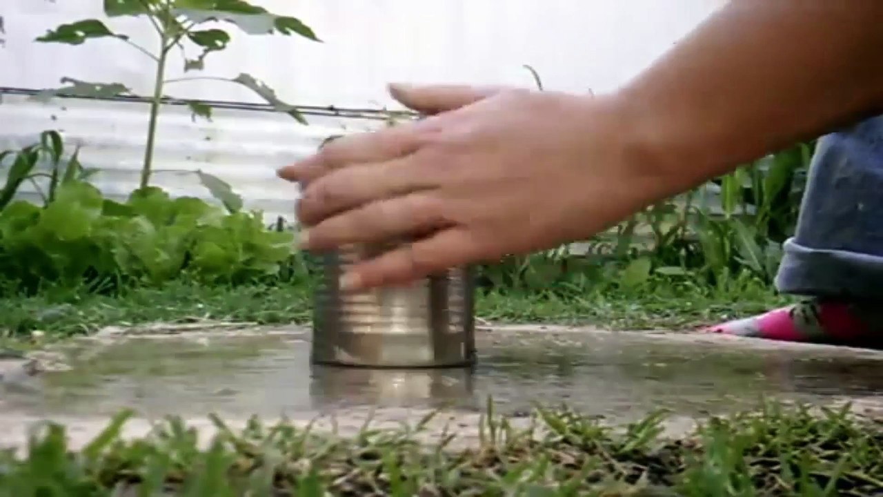 Comment ouvrir une boite de conserve à la main ?