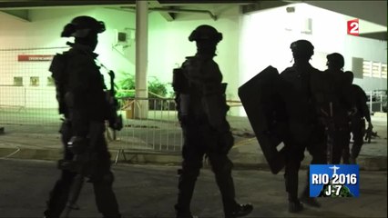 Rio 2016 : des Jeux Olympiques sous haute sécurité