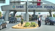Atatürk Havalimanı'nda Asayiş Uygulaması